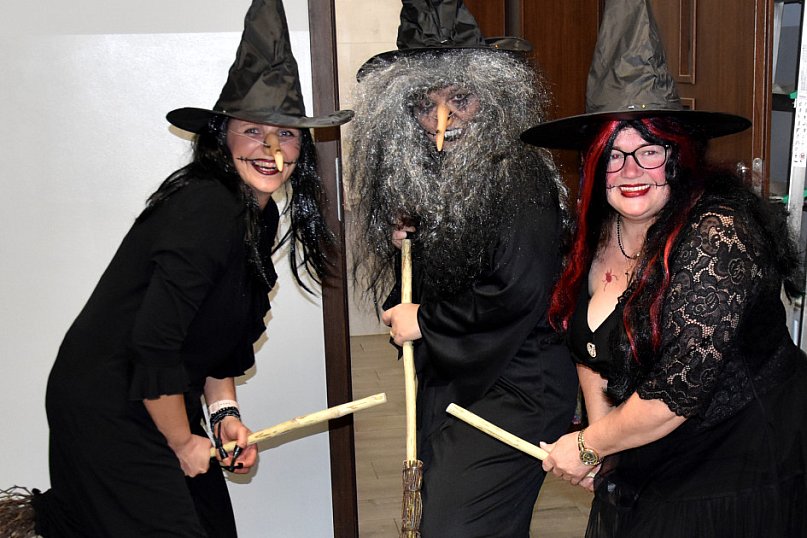 Do Stróżewic przyleciały czarownice