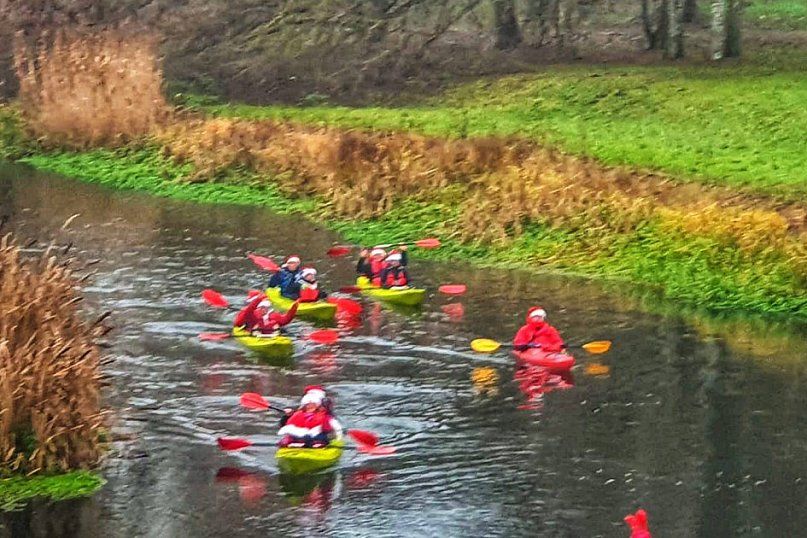 Spływ Mikołajkowy 2025