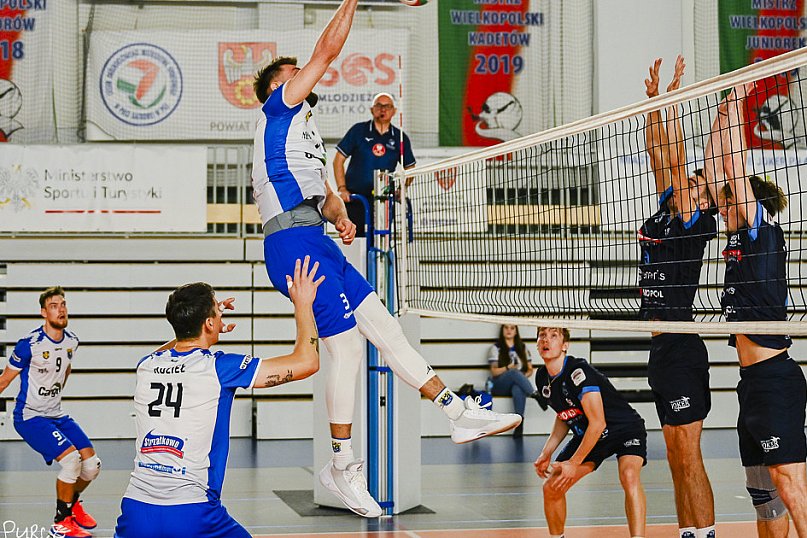 Joker Piła vs SPS Cargill Słupca - cz. 2