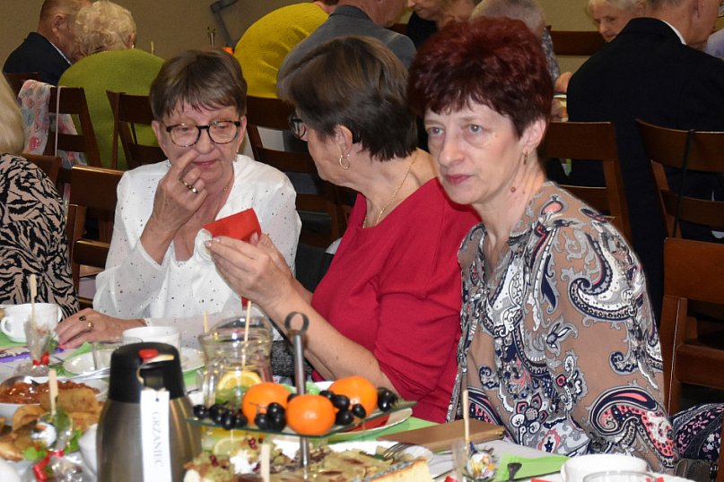 Spotkanie opłatkowe w Strzelcach