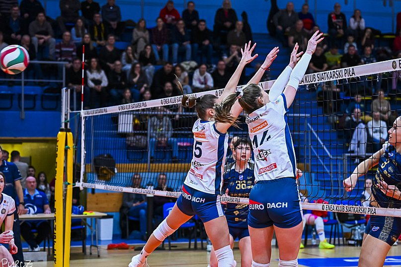 Enea KS Piła vs Karpaty-PANS Krosno - cz. 2