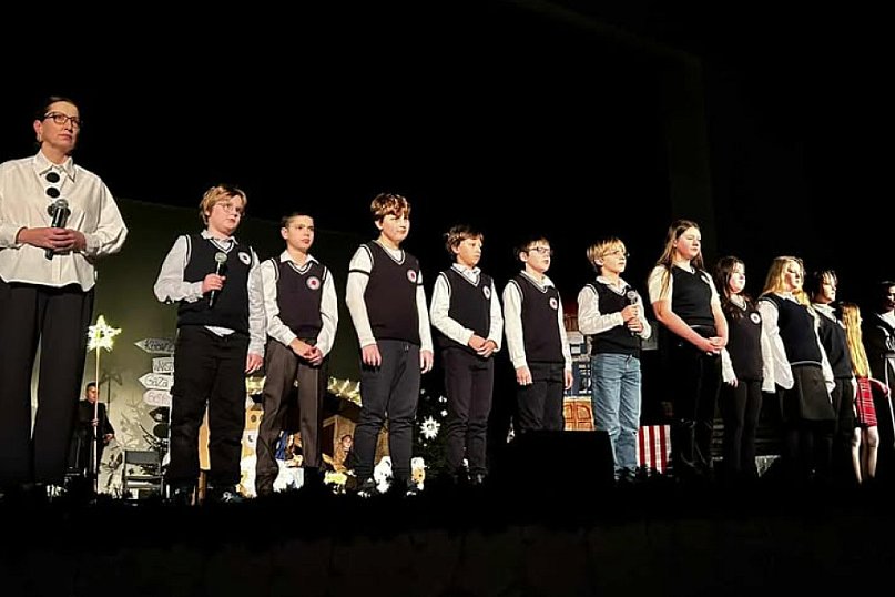 Jasełka Salezjańskiej Szkoły Podstawowej