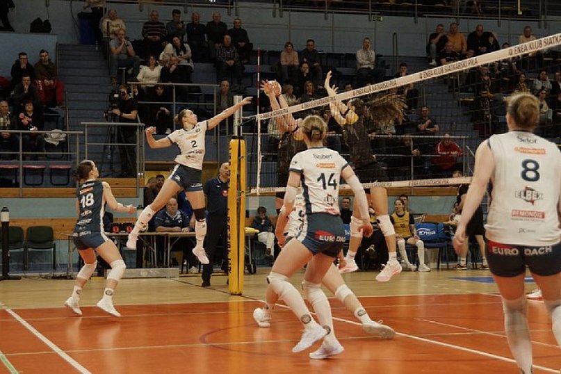 Enea KS Piła vs KSG Warszawa