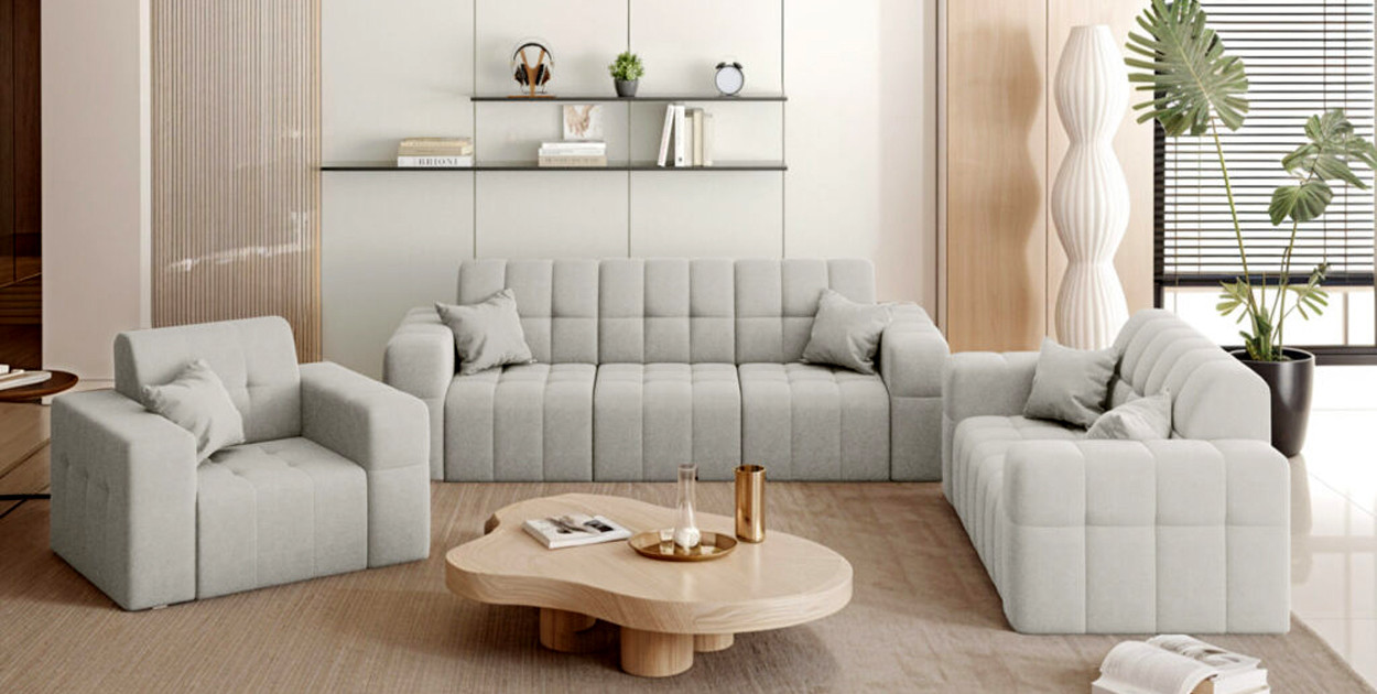 Salon pełen elegancji - meble dla stylu i wygody