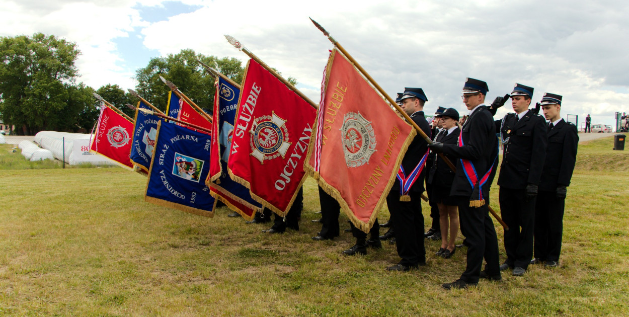 OSP Gromadno świętowało 80. urodziny