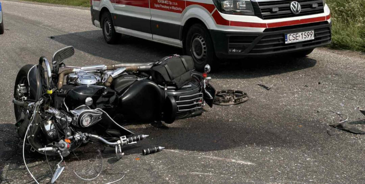 Wypadek koło Łobżenicy