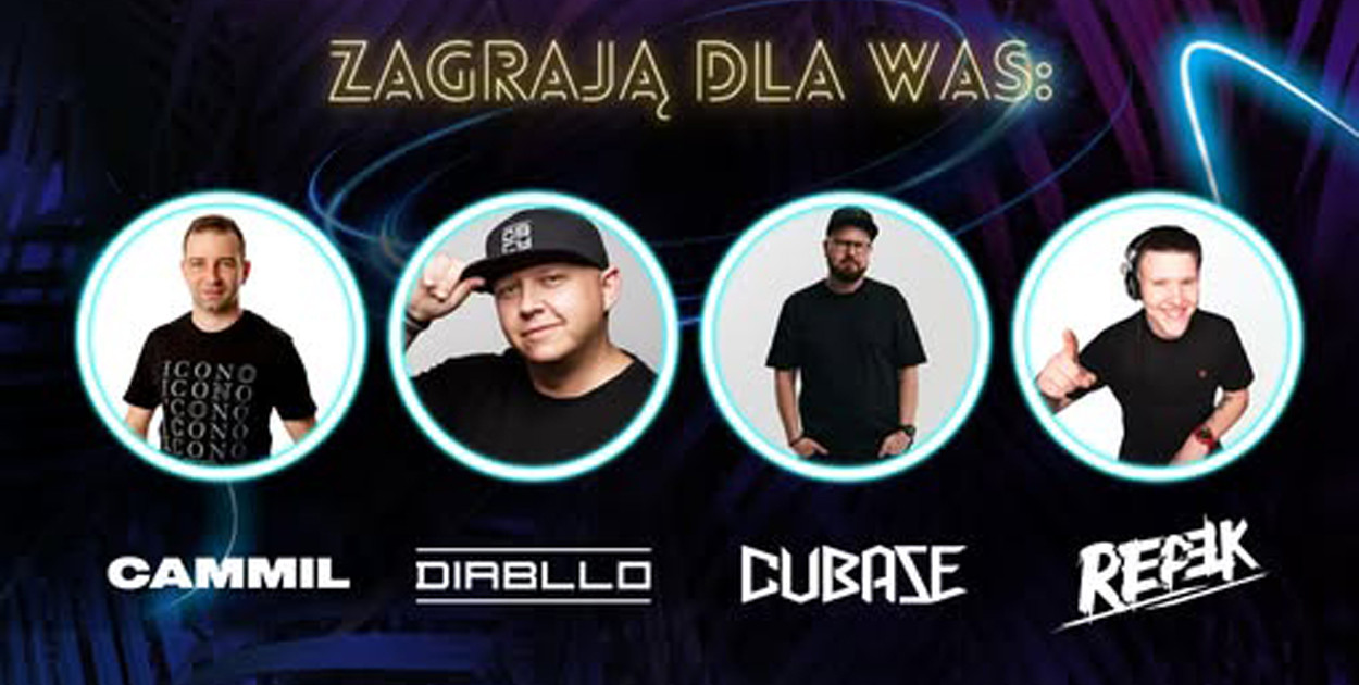 Wpadnij do Parku Raczyńskich i odpal najlepszą noc tego lata!