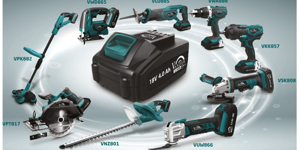 Czysty ogród i uporządkowany warsztat - sprawdź, jak zadbać o otoczenie domu z pomocą narzędzi Vander