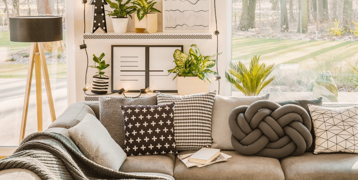 Wnętrze jak z Pinteresta, o którym wszyscy marzymy - wystarczą 3 stylowe dodatki