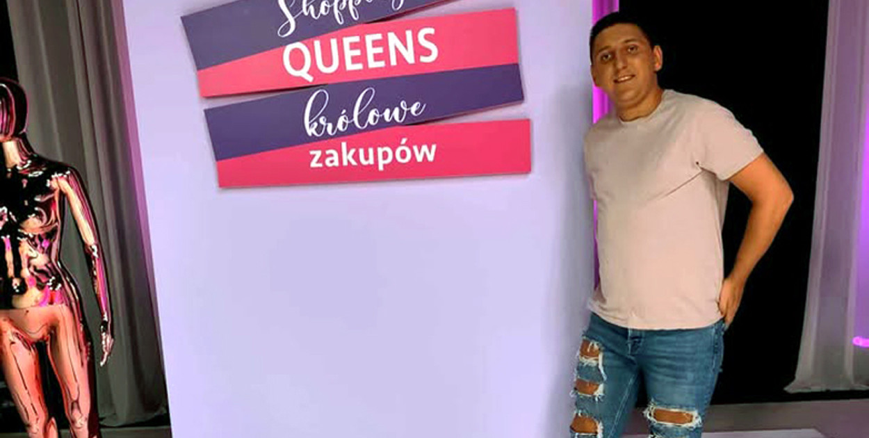 Na planie programu Shopping Queen. Królowe Zakupów