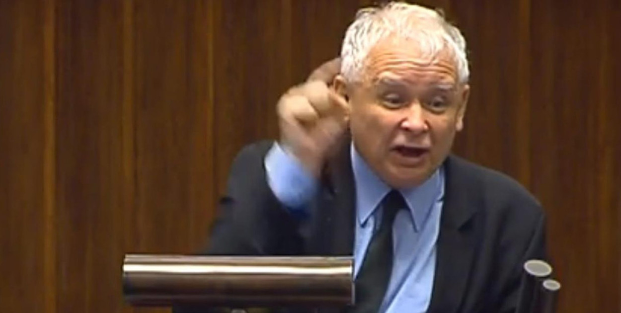 "Moralność" Kaczyńskiego