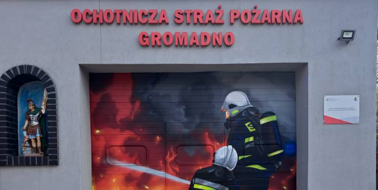 fot. OSP Gromadno