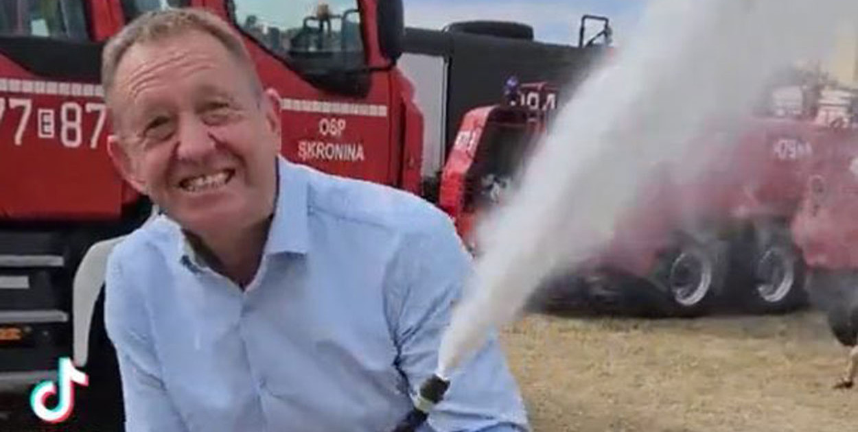 fot. TikTok/Robert telus