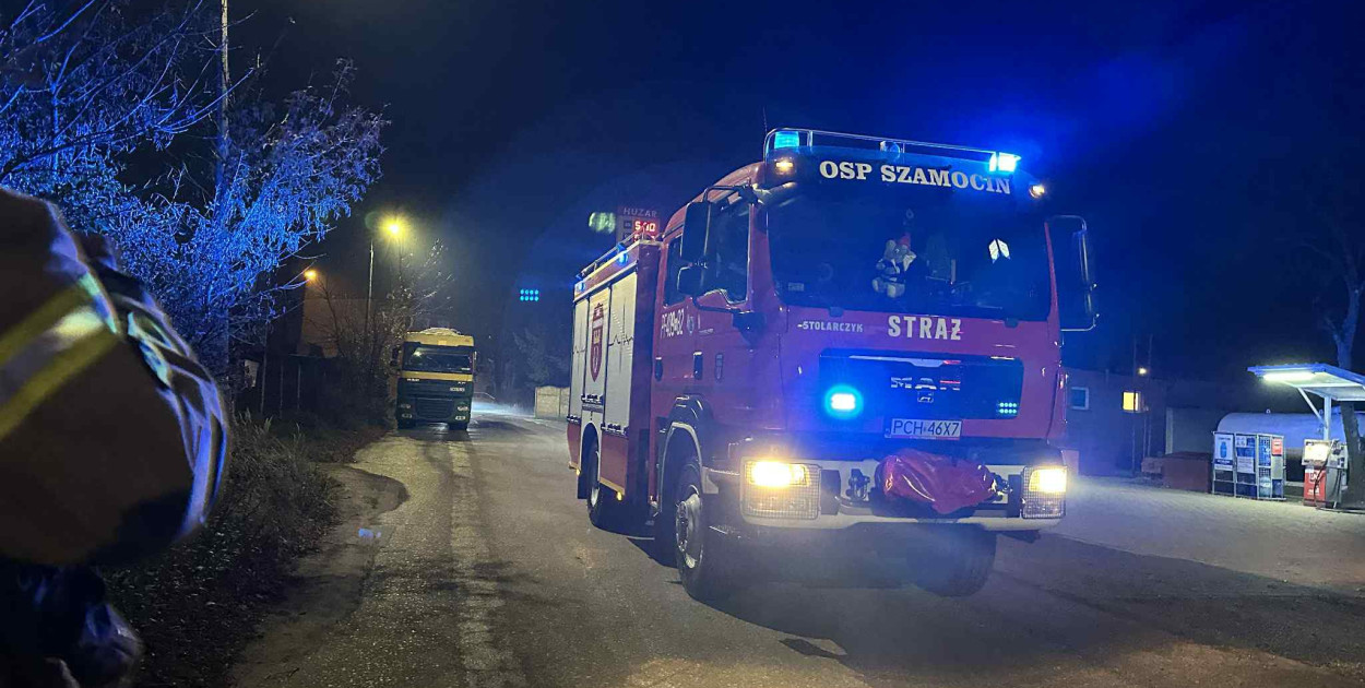 fot. OSP Szamocin
