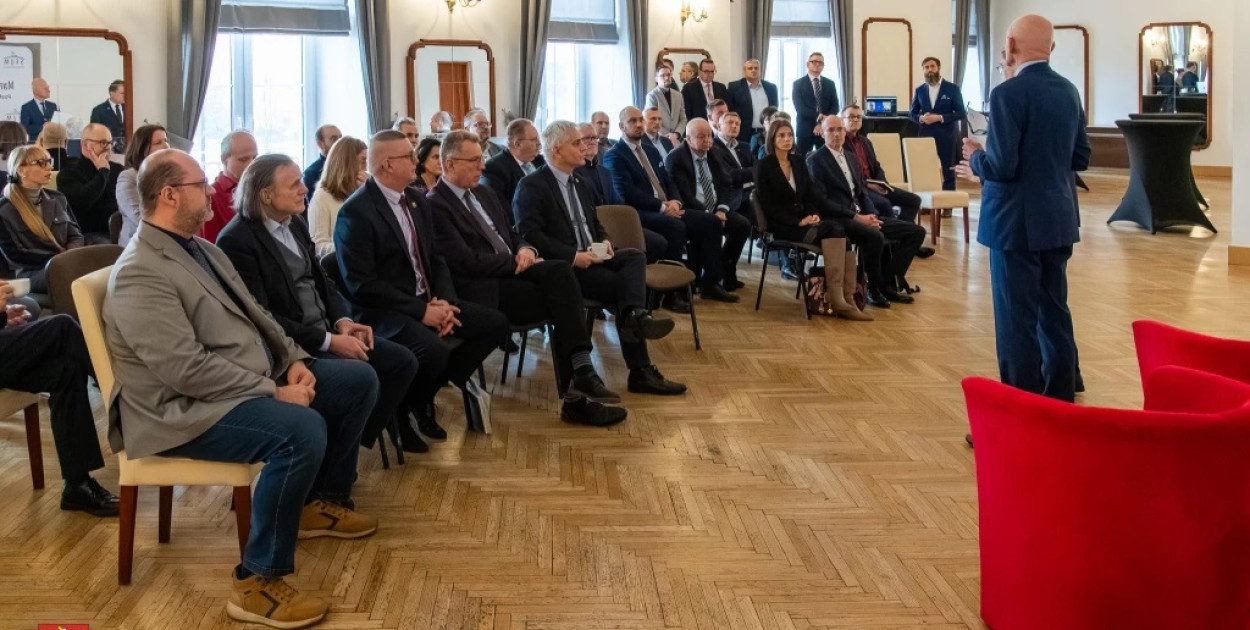 Rozmawiali o transformacji energetycznej północnej Wielkopolski
