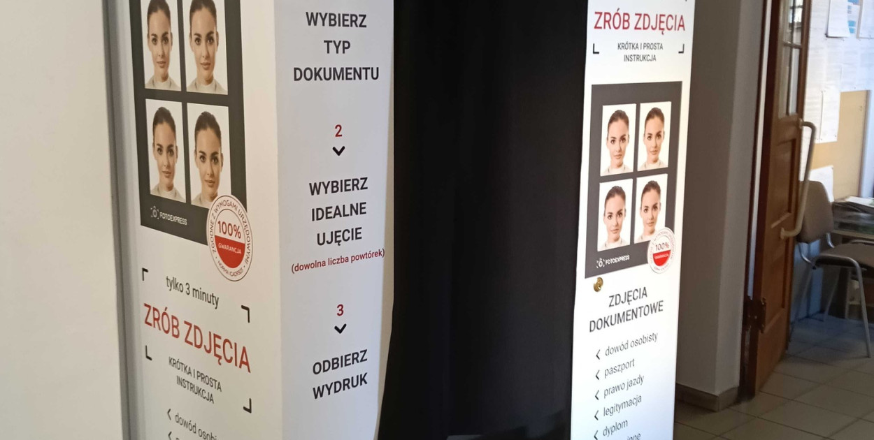 W UM w Ujściu zdjęcia do dokumentów zrobisz w fotobudce