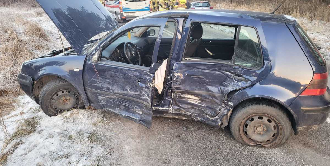 Kolizja w Konstantynowie z ciągiem dalszym