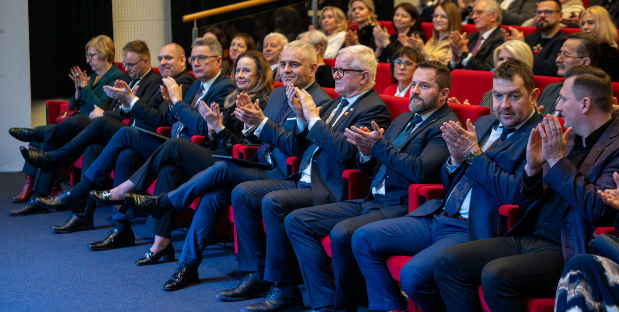 Noworoczne spotkanie samorządowców w Iskrze