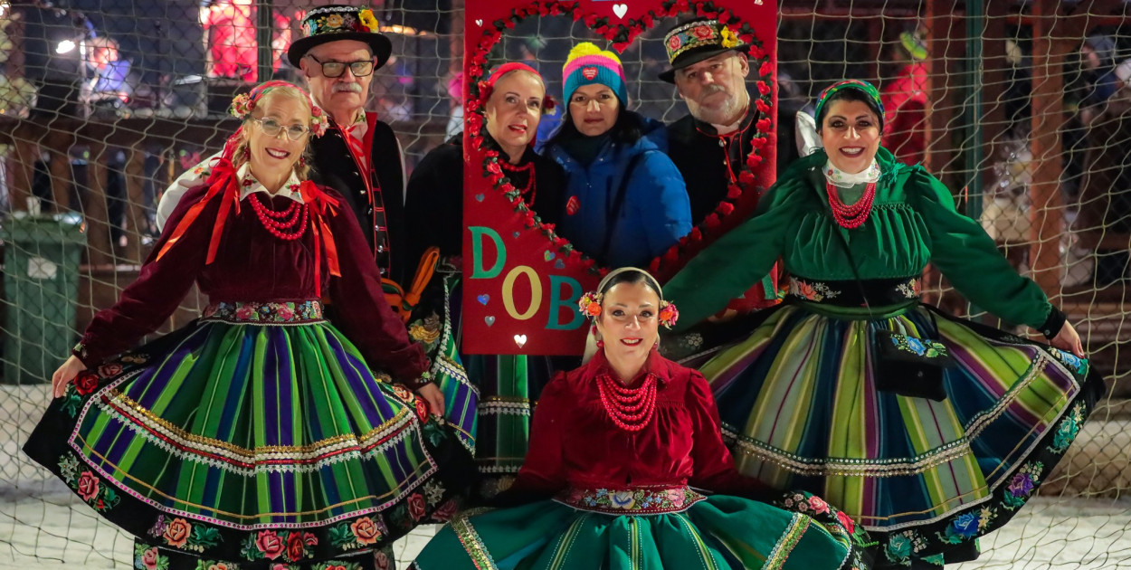 W Dobrzycy znów rekord! Zbierali 379 zł/minutę