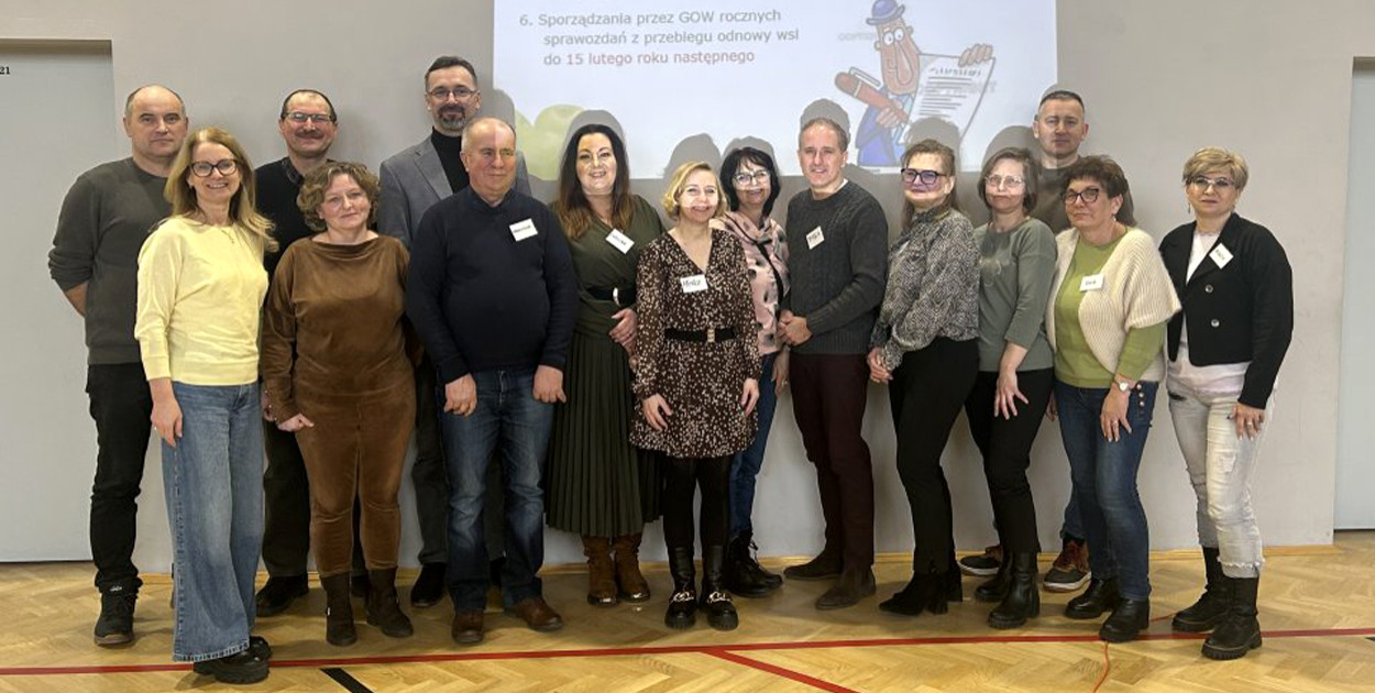 5 sołectw z gminy Wysoka tworzy strategie rozwoju