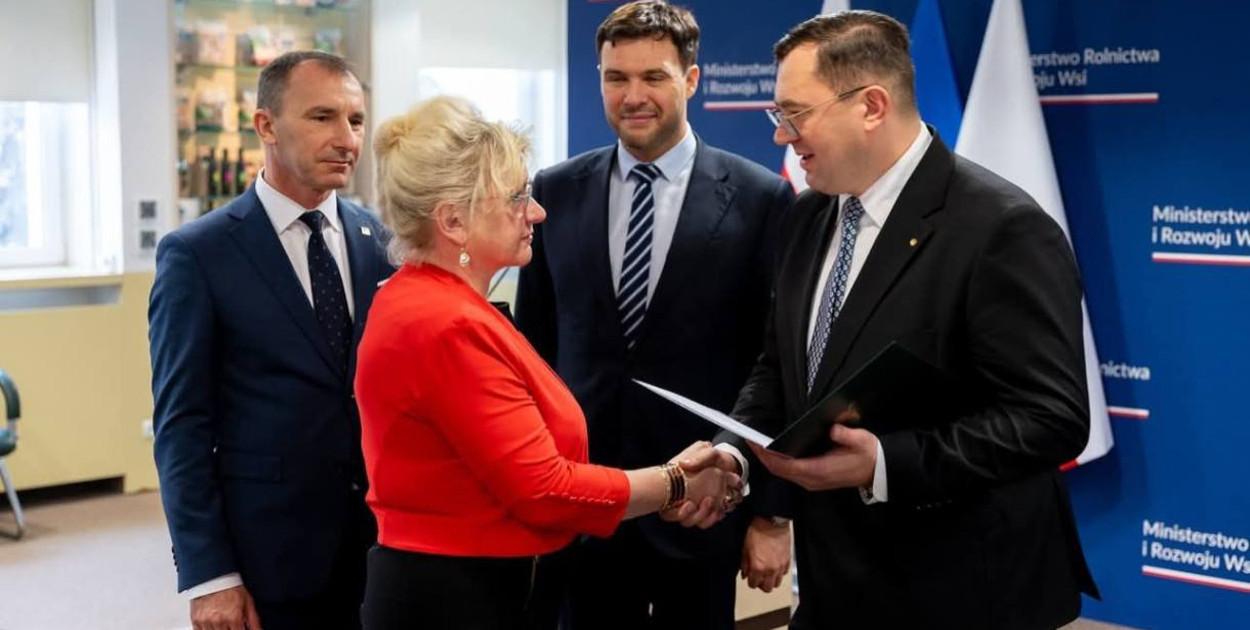 Mieszkanka naszego powiatu w Radzie Rolników przy ministrze