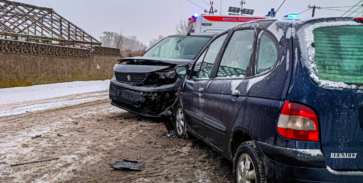 Kolizja w Łobżenicy