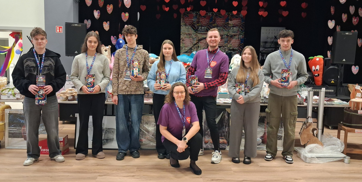 WOŚP w Białośliwiu: ponad 52 tysiące złotych