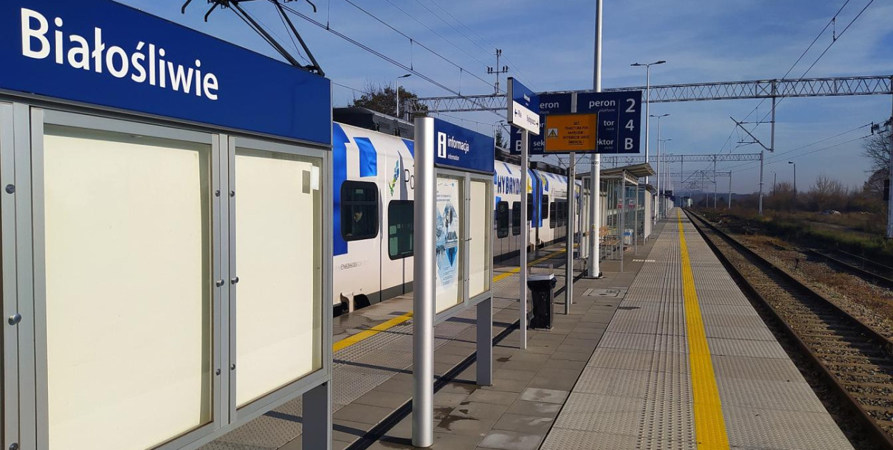 Białośliwie nie ma szans na postój pociągów dalekobieżnych