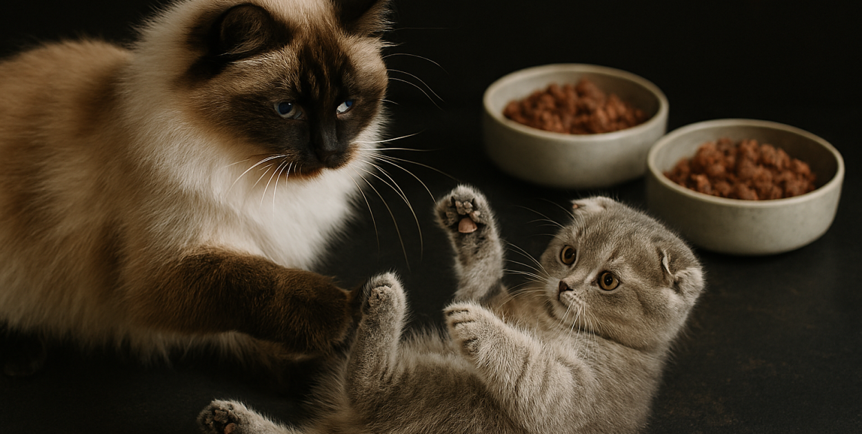 Jak dobrać mokrą karmę dla kota do wieku i potrzeb pupila?