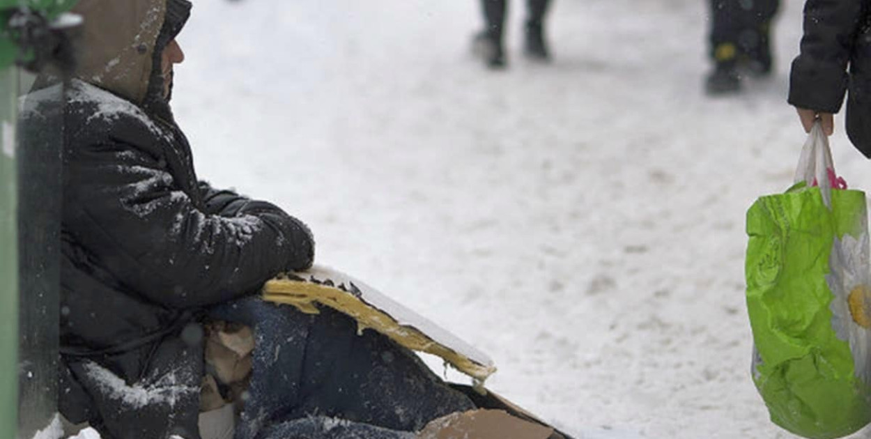 "Jeszcze dycham", czyli rzecz o bezdomności