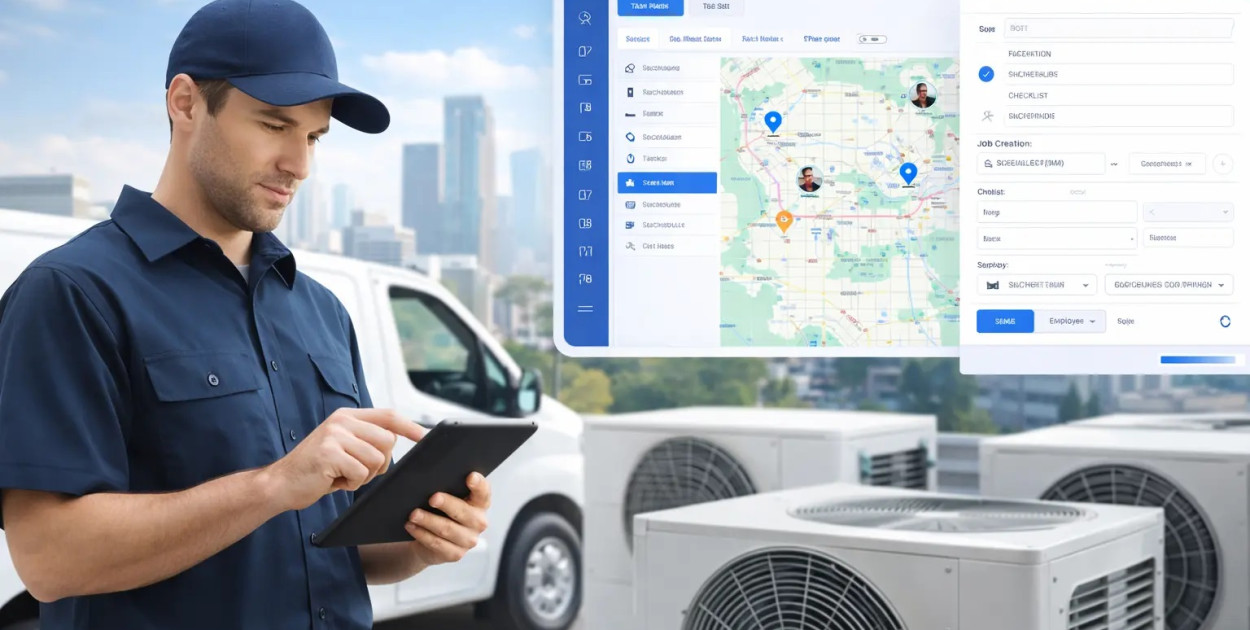 Shifton Field Service: nowoczesne FSM dla ekip terenowych i serwisu z dojazdem