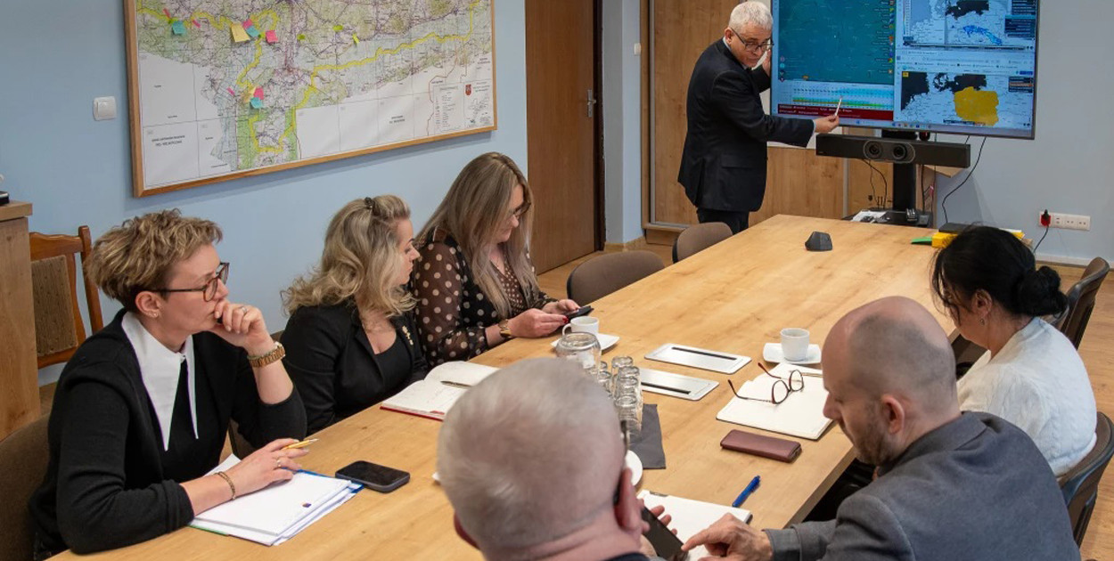 Uwaga: marznące opady! Jutro i pojutrze lekcje w trybie zdalnym