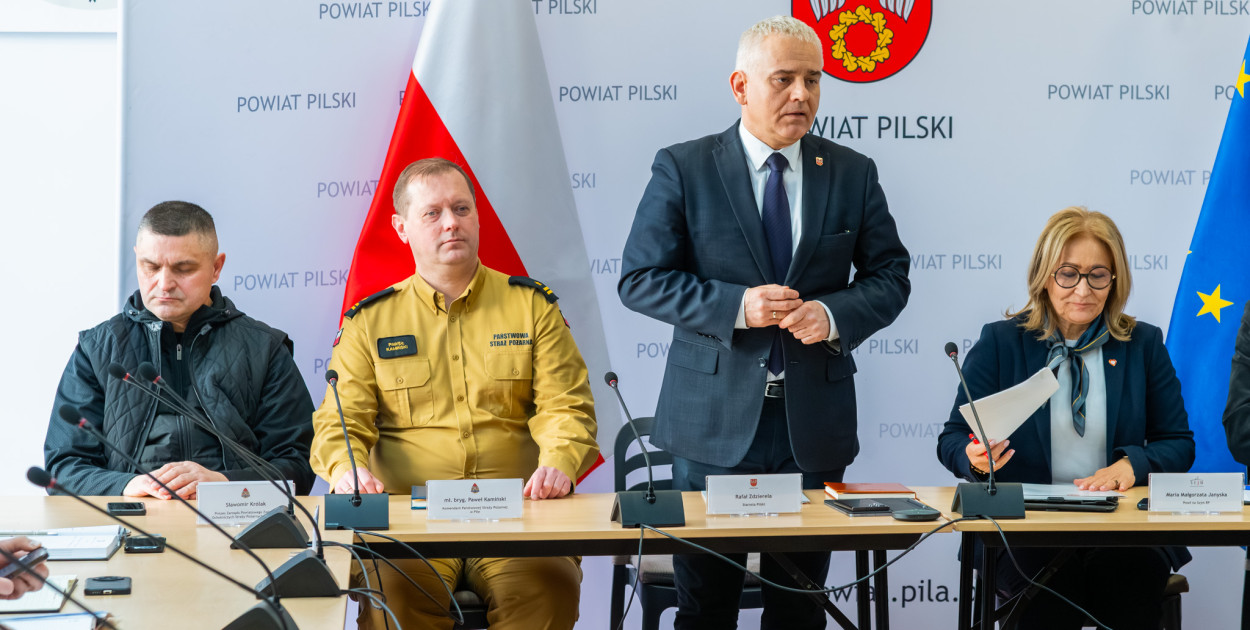 Rozmawiali o ochronie ludności i obronie cywilnej