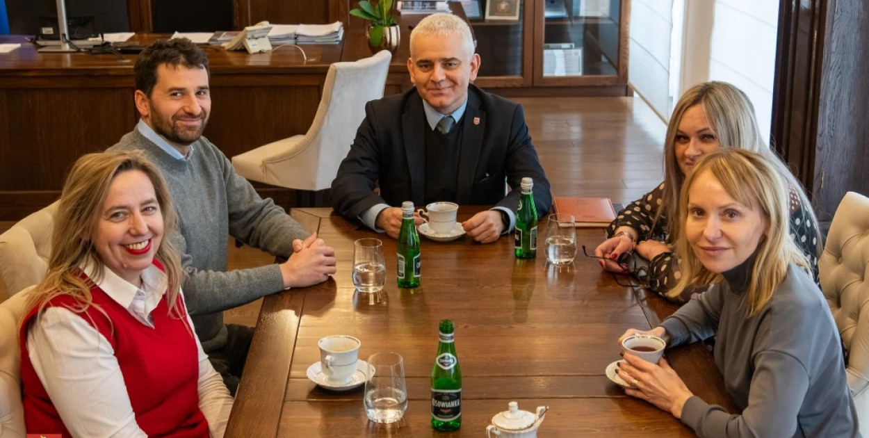Starosta spotkał się w nowymi władzami IGPW