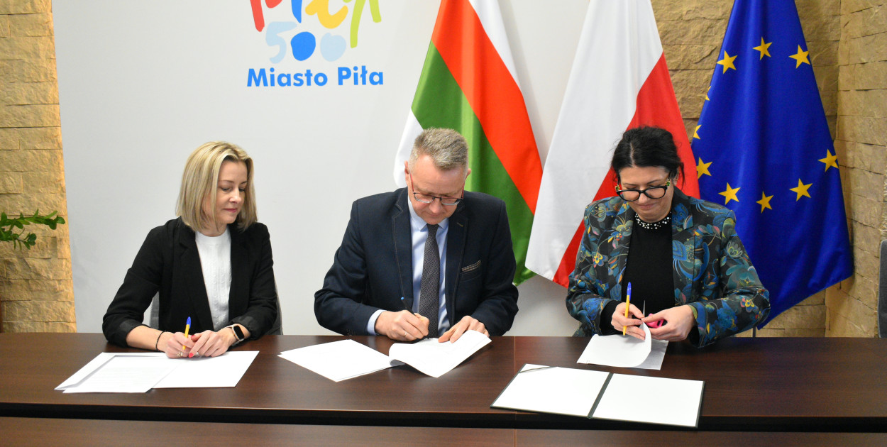 Wsparcie Gminy Piła dla kolejnych organizacji pozarządowych