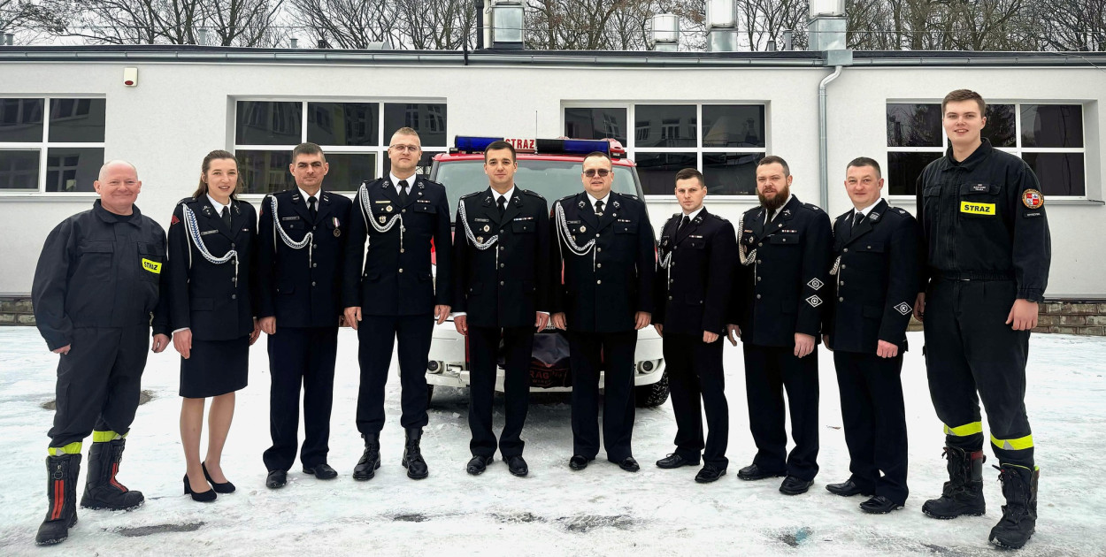 OSP w Wyrzysku ma nowe władze