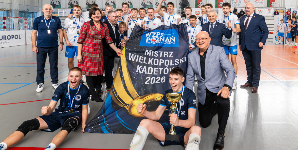 Ale to była radość! LOMS Joker Piła mistrzem Wielkopolski!