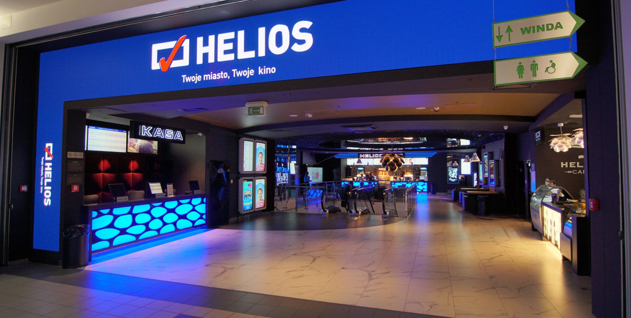 Walentynkowy repertuar kin Helios