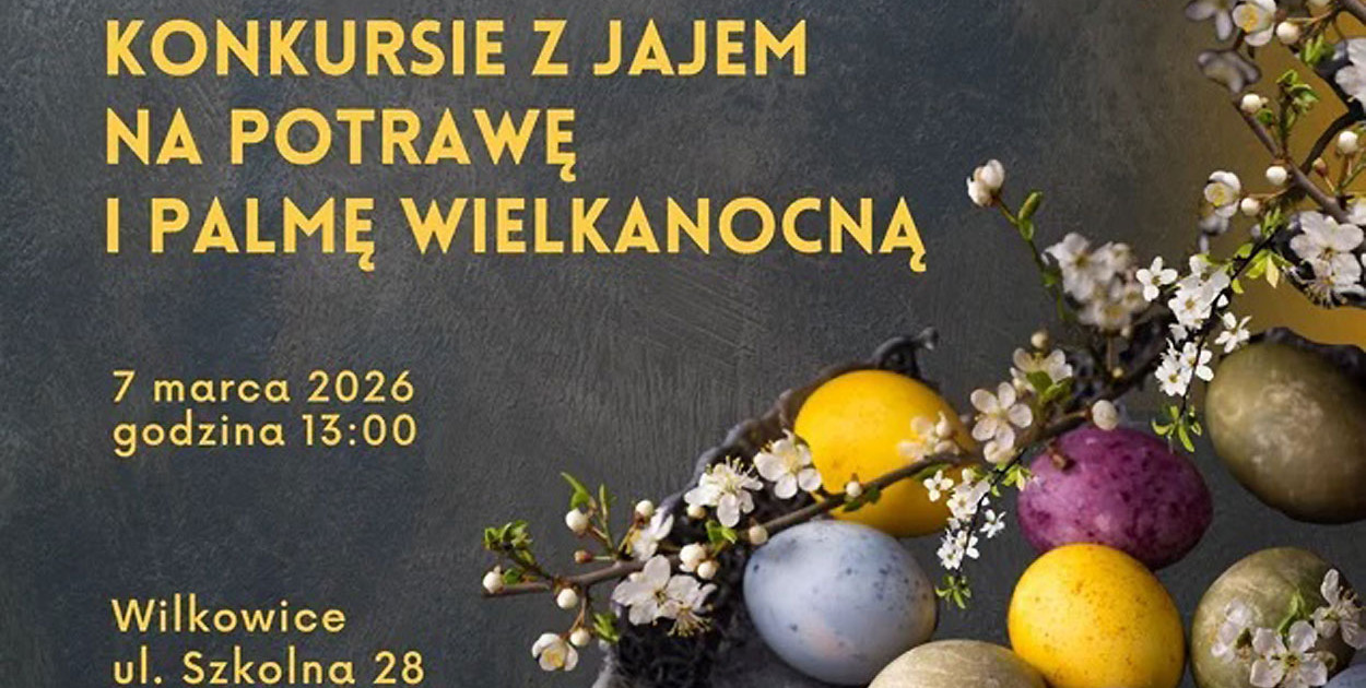 Zgłoś potrawę z jajem oraz piękną palmę - i wygraj!