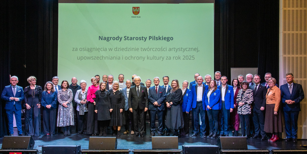 Starosta wręczył nagrody w dziedzinie kultury