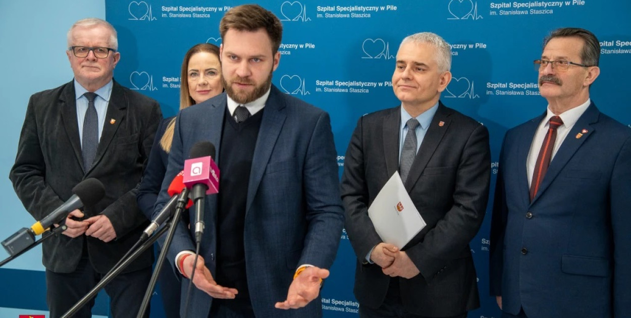 Inwestycja za 2 miliony złotych. Modernizacja lądowiska przy SOR w Pile