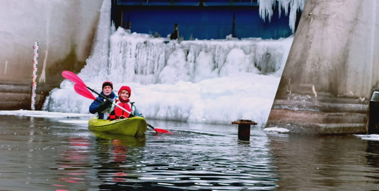 Spływ odwołany. Ale się… odbył!