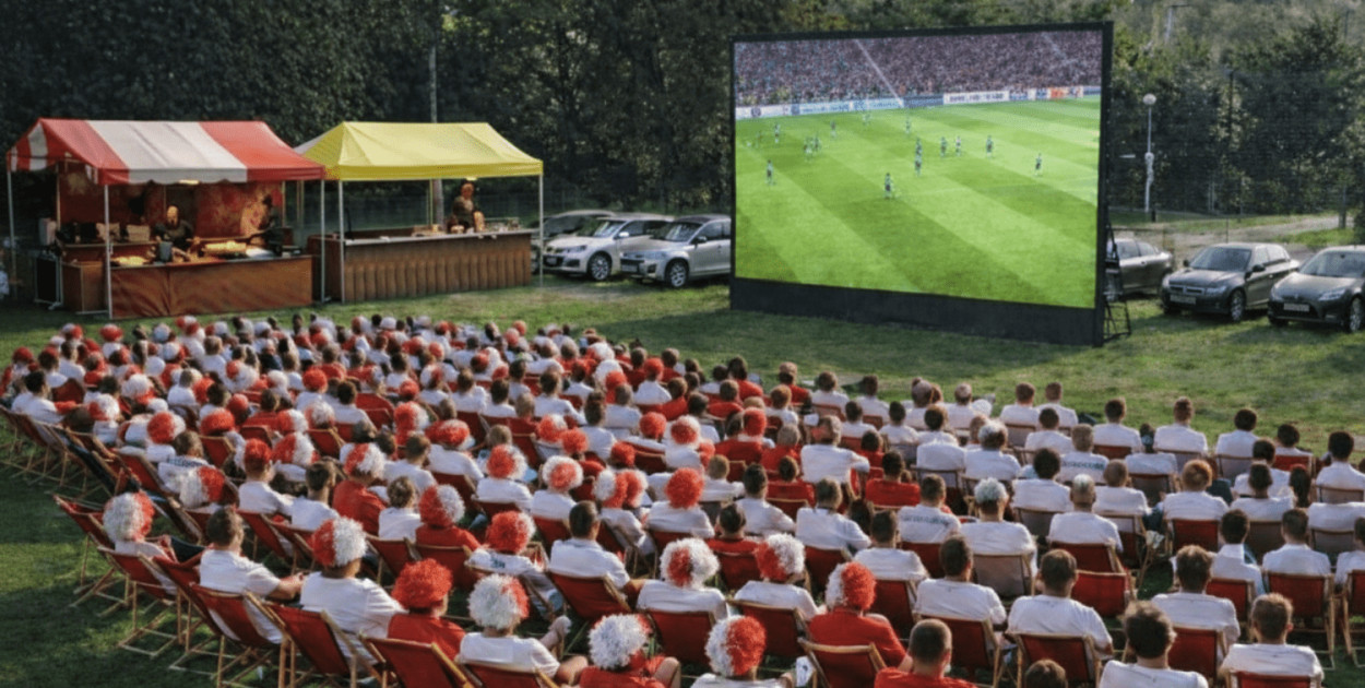 Świetny pomysł! W Starej Łubiance obejrzą wspólnie finał Mundialu