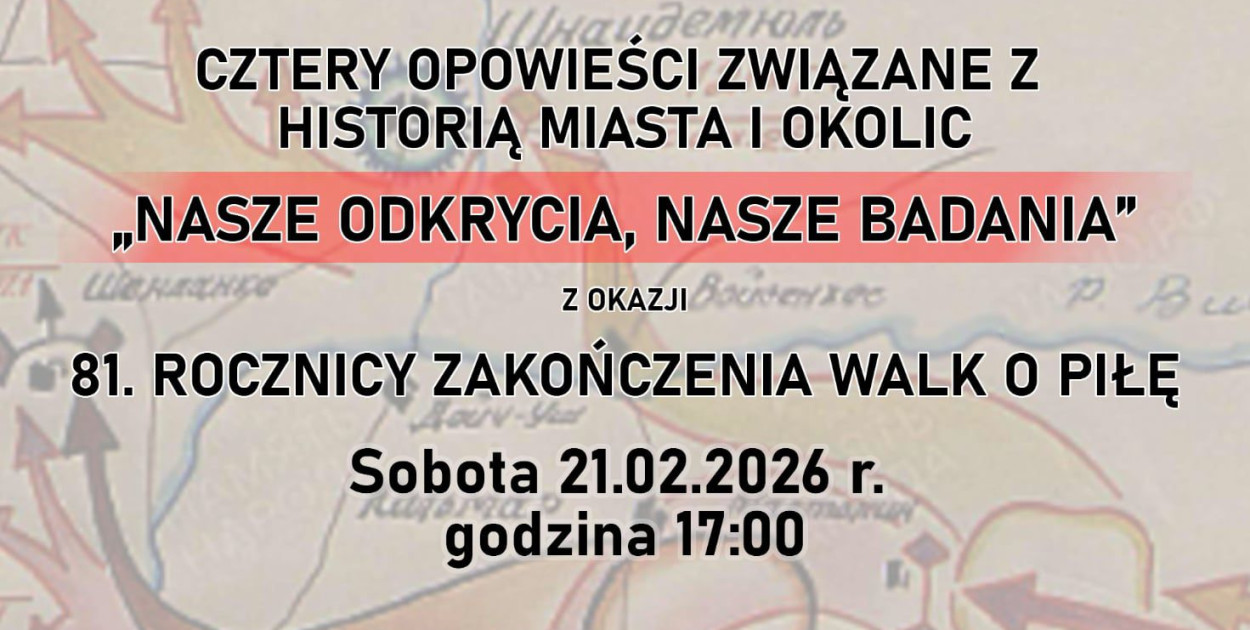 Cztery opowieści związane z historią Piły i okolic
