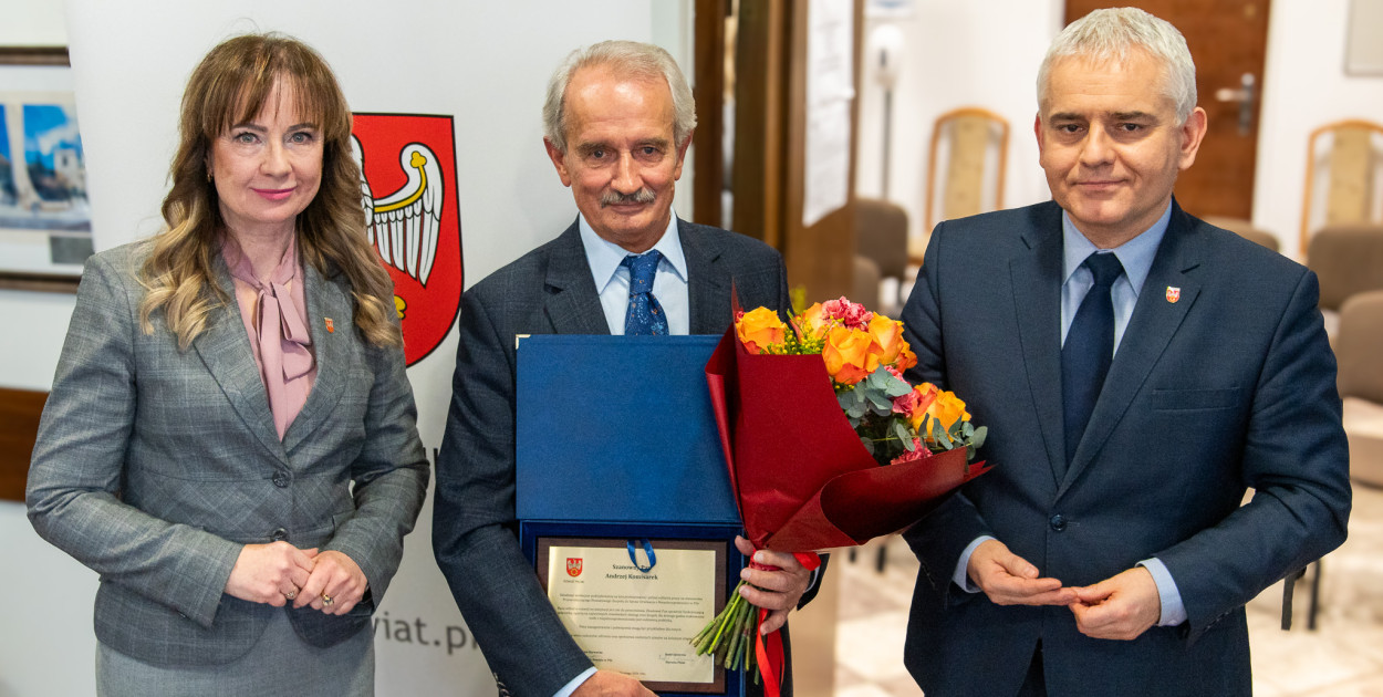 Sesja z podziękowaniami. "Zostawiam zespół w bardzo dobrych rękach"