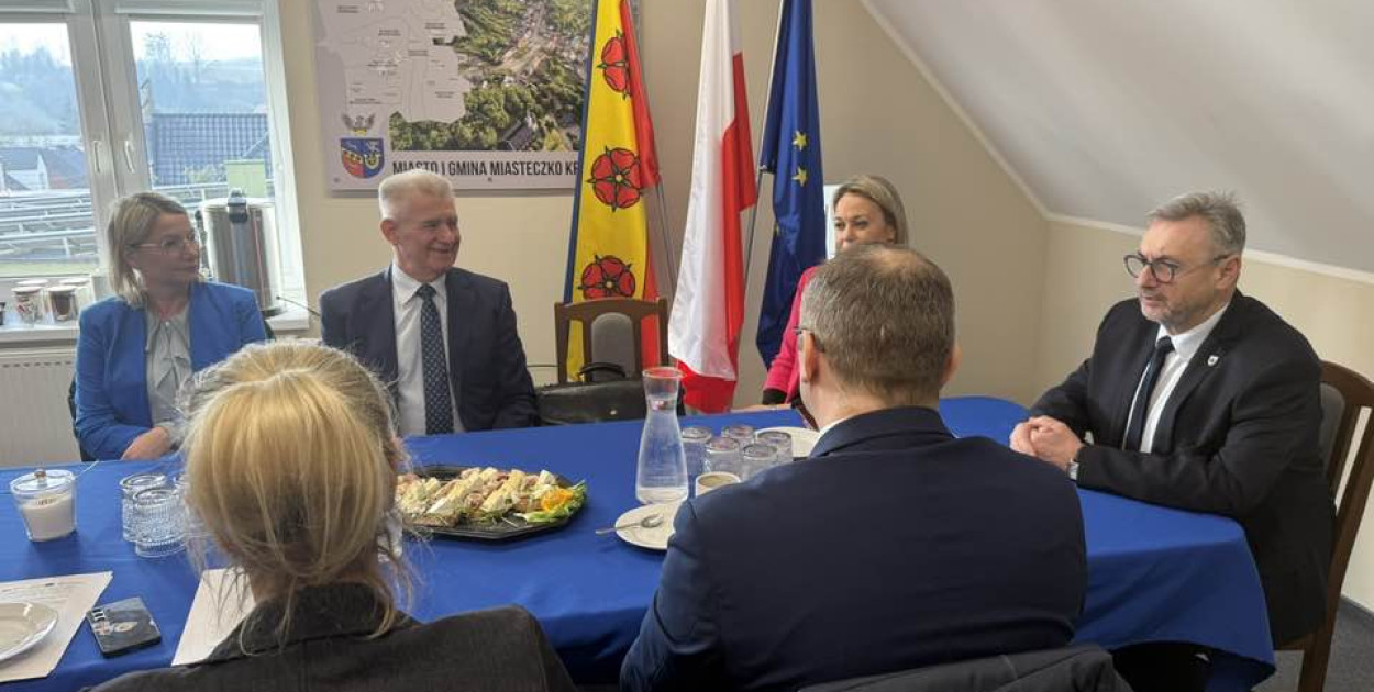 Partnerzy spotkali się z liderem "Noteckiego Klastra Energii"