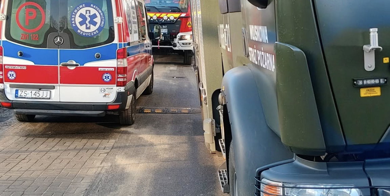 Drzwi były zamknięte, ale sąsiedzi byli czujni...