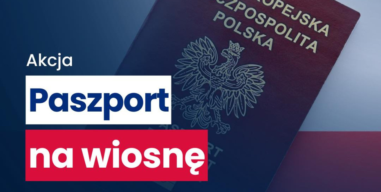 "Paszport na wiosnę" - wniosek złożysz także w sobotę