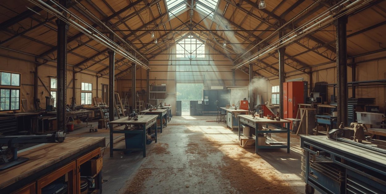 Warsztat w formie namiotu – kiedy to ma sens, ile to kosztuje