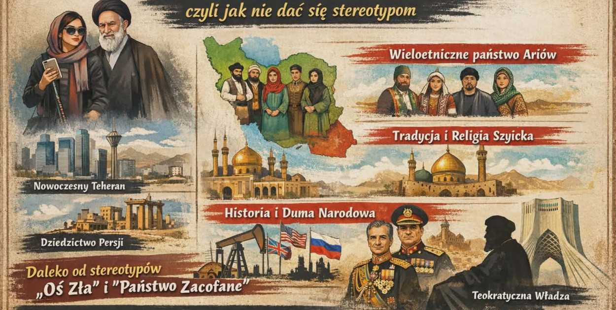 Zrozumieć Iran, czyli jak nie poddać się stereotypom